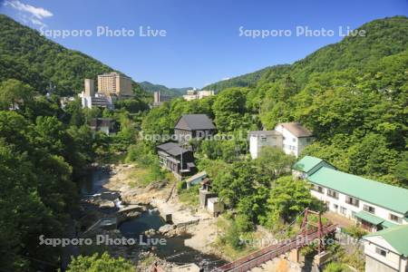 定山渓温泉　2008年（H20）