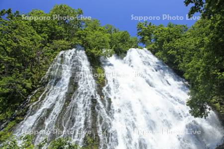 オシンコシンの滝