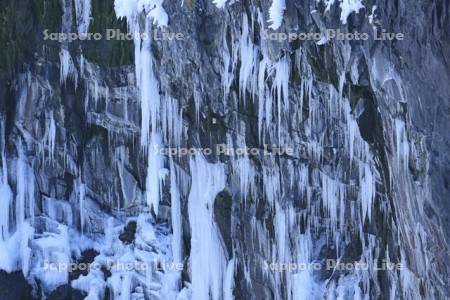 凍るフレペの滝・世界遺産