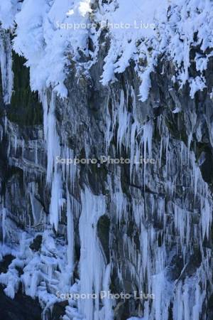 凍るフレペの滝・世界遺産