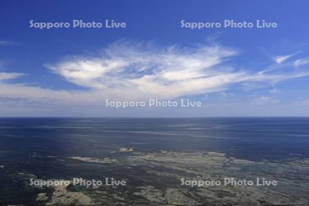 能取岬からオホーツク海