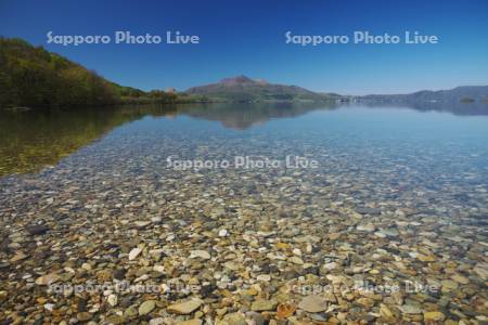 洞爺湖と有珠山