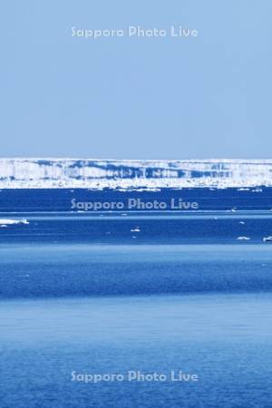 幻氷（蜃気楼）と流氷とオホーツク海