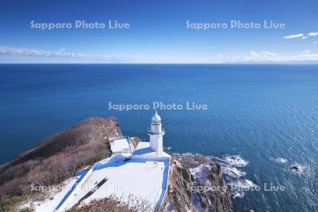 地球岬と太平洋