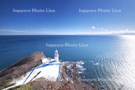 地球岬と太平洋