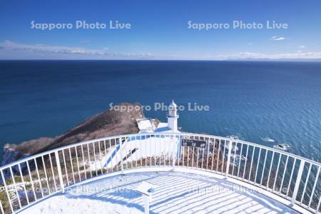 地球岬と太平洋