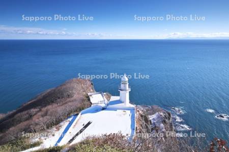地球岬と太平洋
