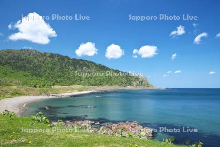 北見神威岬公園と北見神威岬