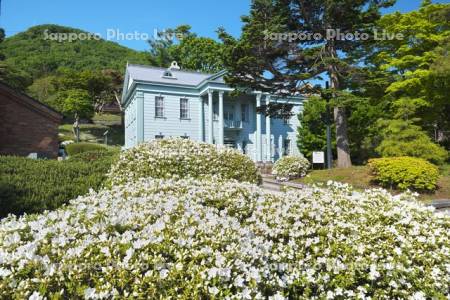 旧北海道庁函館支庁庁舎と元町公園