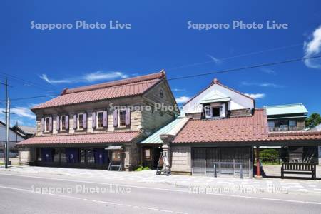 旧商家丸一本間家