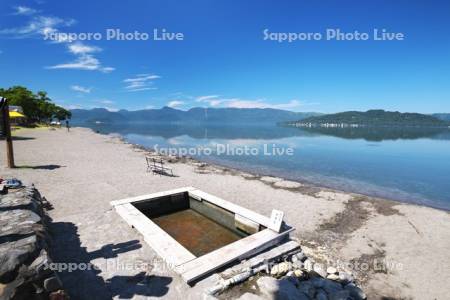 屈斜路湖　砂湯