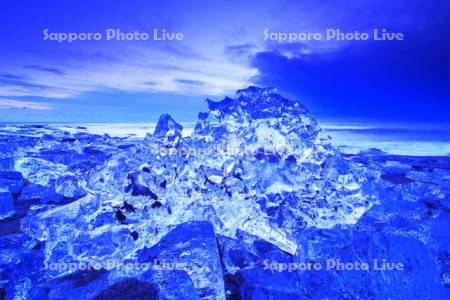 十勝のジュエリーアイスの朝