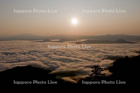 雲海　日の出