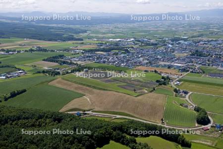 日の出公園　空撮