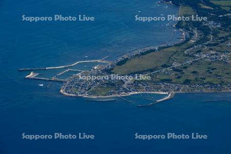 大間崎　空撮