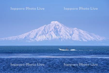 磯舟利尻島