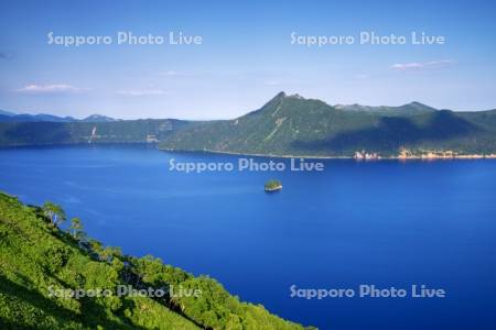 第三展望台より摩周湖