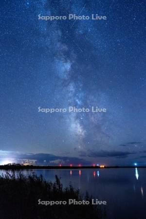 パンケ沼と天の川