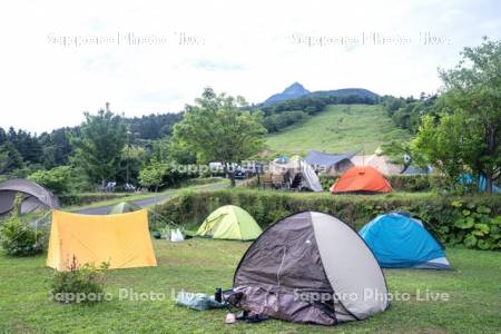 利尻島ファミリーキャンプ場「ゆ～に」