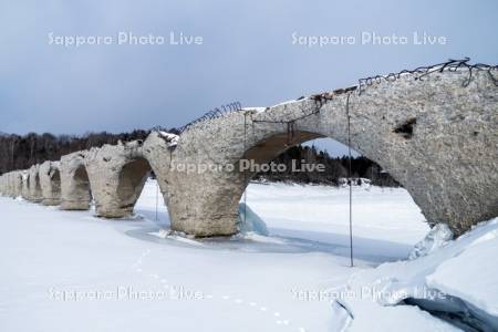 タウシュベツ川橋梁