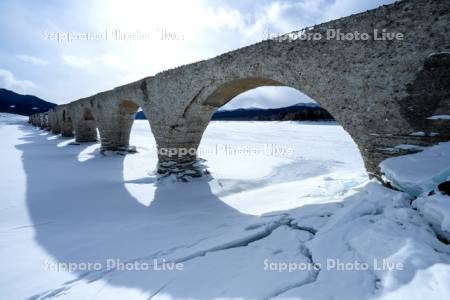 タウシュベツ川橋梁