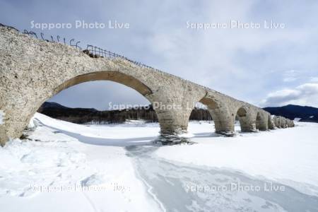 タウシュベツ川橋梁