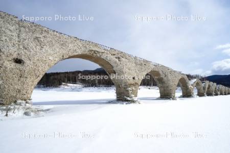 タウシュベツ川橋梁