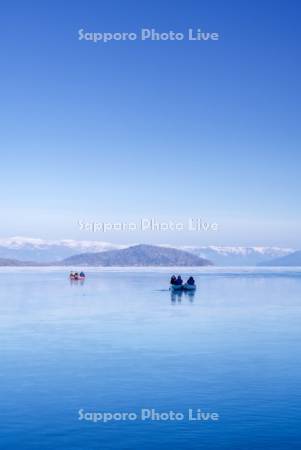 屈斜路湖カヌー