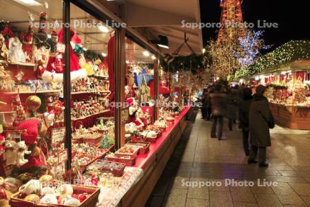 ミュンヘンクリスマス市 2010年（H22）