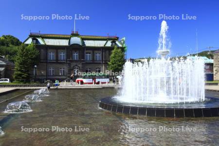 旧日本郵船と運河公園