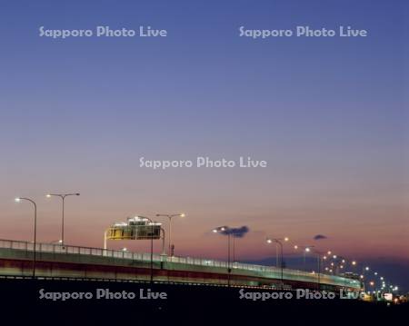 高速道路　雁来