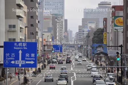 西5丁目樽川通り　2012年　H24