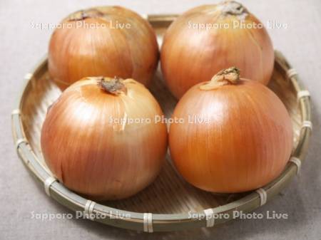 タマネギ（札幌黄）　札幌産