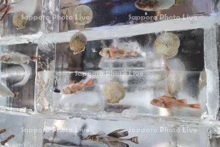 さっぽろ雪まつり　すすきの会場