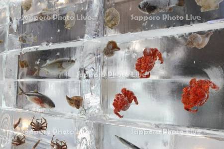 さっぽろ雪まつり　すすきの会場