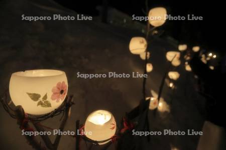 小樽雪あかりの路