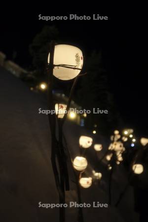 小樽雪あかりの路