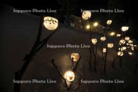 小樽雪あかりの路