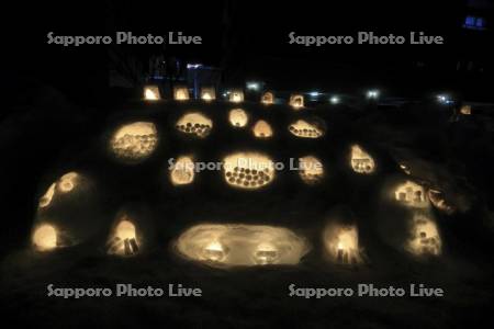 小樽雪あかりの路