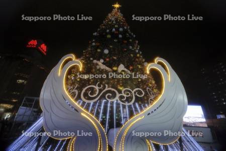 さっぽろホワイトイルミネーション