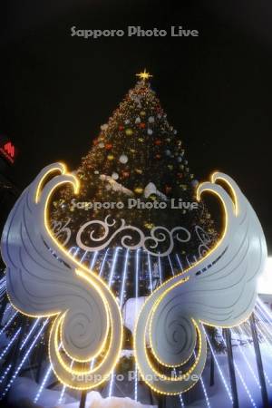 さっぽろホワイトイルミネーション