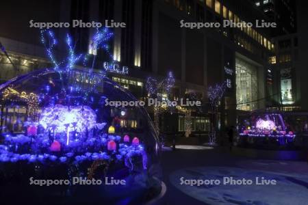 さっぽろホワイトイルミネーション