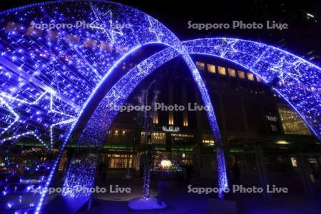 さっぽろホワイトイルミネーション