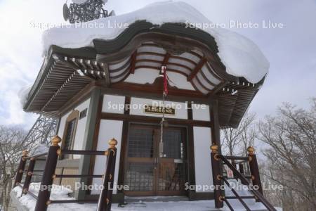 藻岩観音奥の院