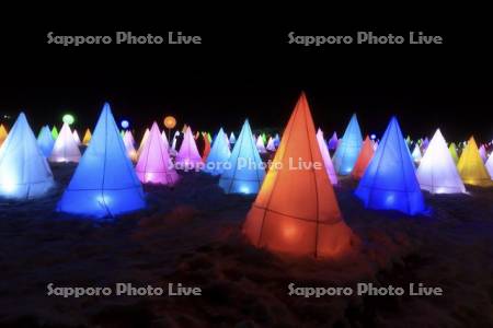 おとふけ十勝川白鳥まつり　彩凛華