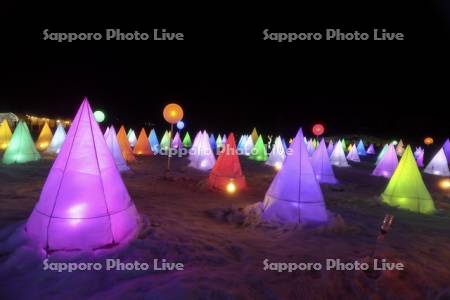 おとふけ十勝川白鳥まつり　彩凛華