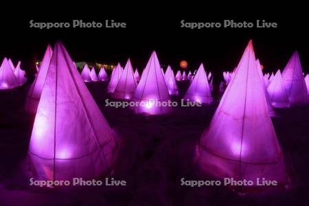 おとふけ十勝川白鳥まつり　彩凛華