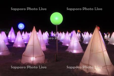 おとふけ十勝川白鳥まつり　彩凛華