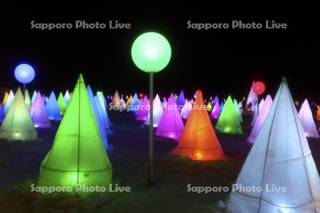 おとふけ十勝川白鳥まつり　彩凛華