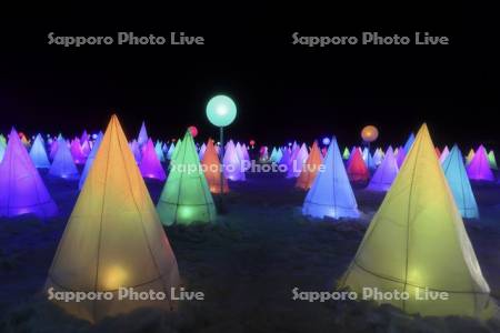 おとふけ十勝川白鳥まつり　彩凛華